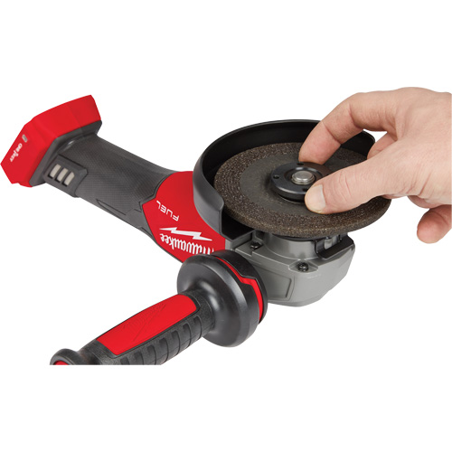 M18 Fuel Slide Switch Braking Grinder with One-Key Slide Switch (Tool Only), 4-1/2" or 5" Wheel, 18 V Rock Safety Industrial Ltd