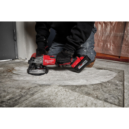 M18 Fuel Slide Switch Braking Grinder with One-Key Slide Switch (Tool Only), 4-1/2" or 5" Wheel, 18 V Rock Safety Industrial Ltd