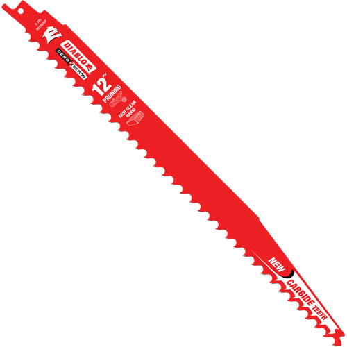 Lame d'&eacute;lagage et nettoyage, Carbure, 3 Dents par pouce, 12" lo Rock Safety Industrial Ltd
