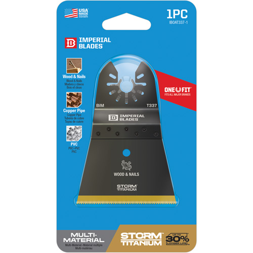 One Fit Storm Titanium Wood & Nails Blade Rock Safety Industrial Ltd