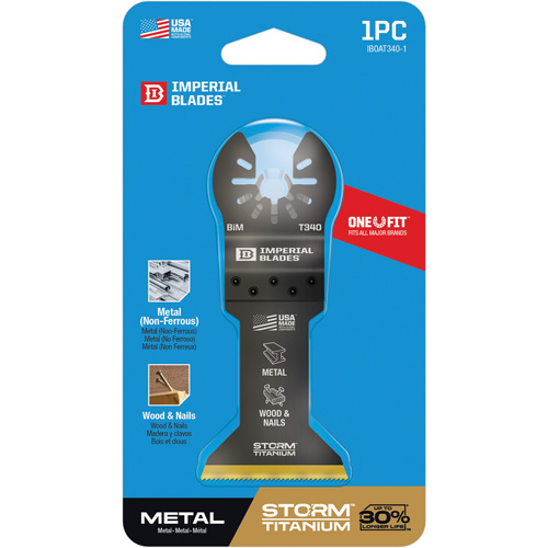 Lame en titane pour le m&eacute;tal Storm One Fit Rock Safety Industrial Ltd
