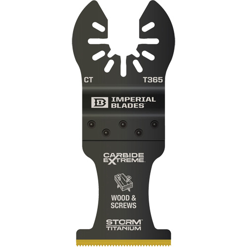 Lame en titane pour mat&eacute;riaux multiples Carbide Extreme Storm One Fit Rock Safety Industrial Ltd