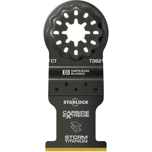 Starlock Carbide Extreme Storm Titanium Metal Blade Rock Safety Industrial Ltd