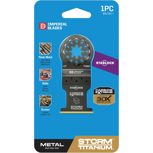 Starlock Carbide Extreme Storm Titanium Metal Blade Rock Safety Industrial Ltd