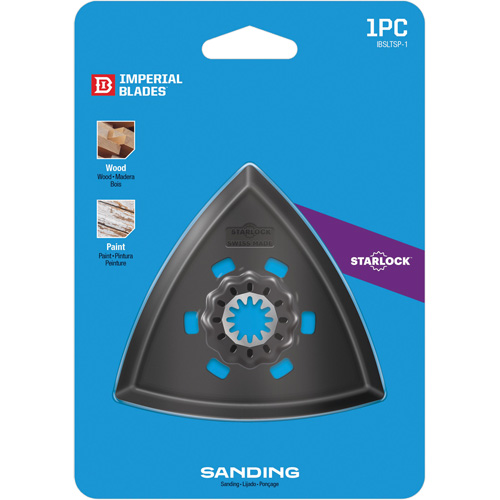 Patin triangulaire pour outil oscillant Starlock Rock Safety Industrial Ltd