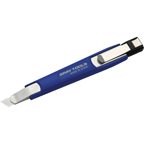 Couteau de poche, 9 mm, Prise en Plastique Rock Safety Industrial Ltd