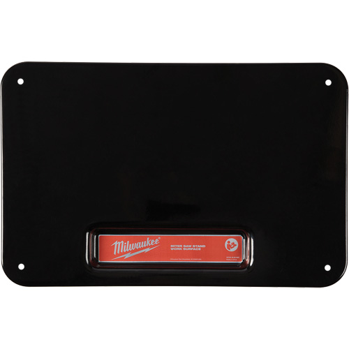 Plateau pour support de scie &agrave; onglets Rock Safety Industrial Ltd