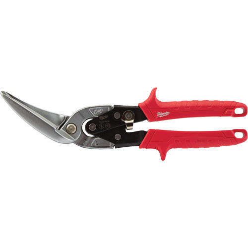 Cisailles d&eacute;port&eacute;es &agrave; coupe longue pour a&eacute;ronef, Longueur de coupe de 3", Coupe Droit/Gauche Rock Safety Industrial Ltd