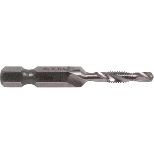 Drill/Tap Bit, #8, High Speed Steel Rock Safety Industrial Ltd