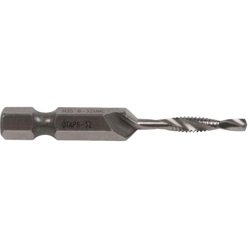 Drill/Tap Bit, #6, High Speed Steel Rock Safety Industrial Ltd