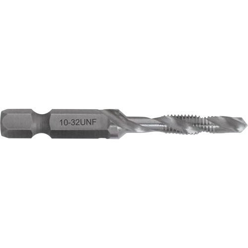 Drill/Tap Bit, #10, High Speed Steel Rock Safety Industrial Ltd