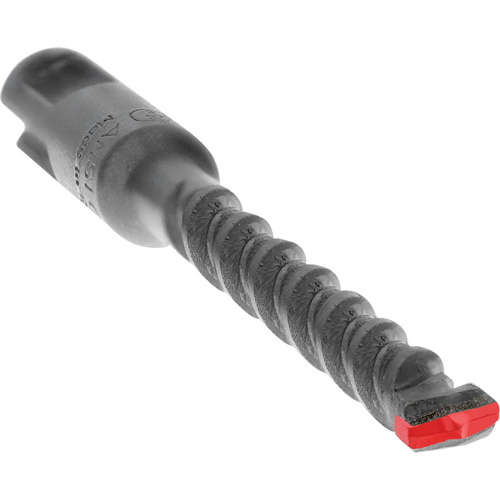 Foret de marteau &agrave; deux couteaux, 1/4", Tige SDS-Plus, Carbure Rock Safety Industrial Ltd