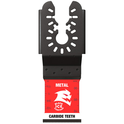 Lames oscillantes avec dents au carbure et taille universelle AMPED Steel Demon 1-1/4" pour le m&eacute;tal Rock Safety Industrial Ltd