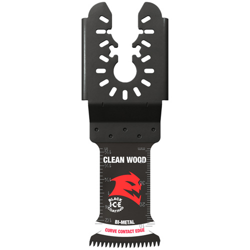 Lame oscillante Bi-Metal Demo Demon de taille universelle 1-1/4" pour bois propre Rock Safety Industrial Ltd