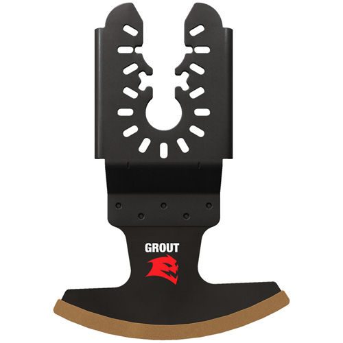 Lame oscillante au grain de carbure de taille universelle 2-3/4" pour coulis Rock Safety Industrial Ltd