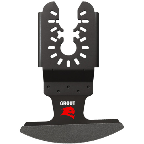 Lame oscillante au grain en diamant de taille universelle 2-3/4" pour coulis Rock Safety Industrial Ltd