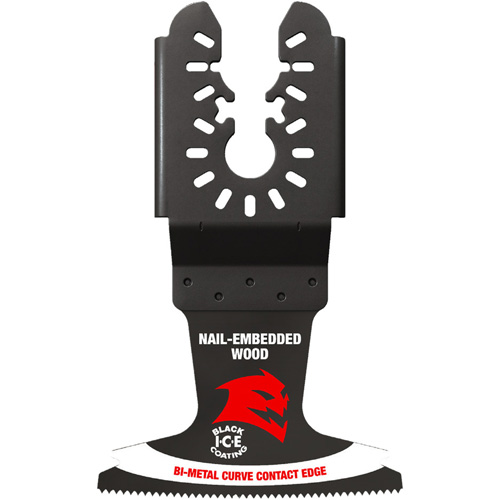 Lame oscillante Bi-Metal Demo Demon de taille universelle 2-1/2" pour bois avec clous Rock Safety Industrial Ltd