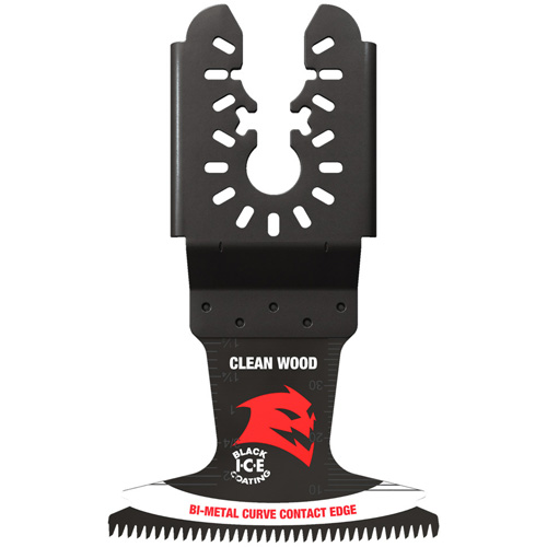 Lame oscillante Bi-Metal Demo Demon de taille universelle 2-1/2" pour bois propre Rock Safety Industrial Ltd
