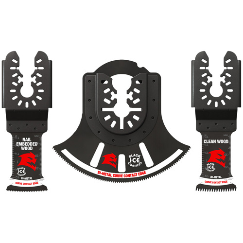 Jeu de lames oscillantes bi-metal de taille universelle 3mcx Rock Safety Industrial Ltd