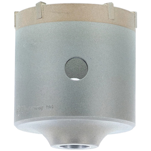 Foret SDS-Plus &agrave; pointe au carbure et paroi mince, 2-9/16", Profondeur de la coupe de 3" Rock Safety Industrial Ltd
