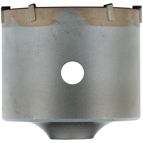 Foret SDS-Plus &agrave; pointe au carbure et paroi mince, 2-11/16", Profondeur de la coupe de 3" Rock Safety Industrial Ltd