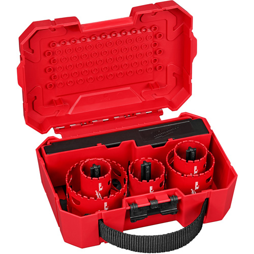 Jeu de forets pour scie-cloche Diamond Max, 6 morcea Rock Safety Industrial Ltd