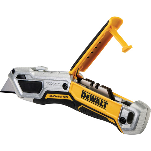 Couteau utilitaire autor&eacute;tractable TOUGHSERIES Rock Safety Industrial Ltd