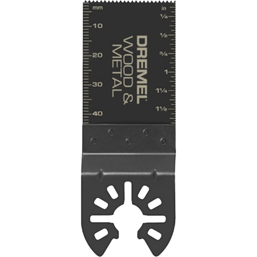 Lame universelle de 1-1/4" Quick-Fit Bim&eacute;tal/bois/cloison s&egrave;che pour outil polyvalent oscillant Rock Safety Industrial Ltd