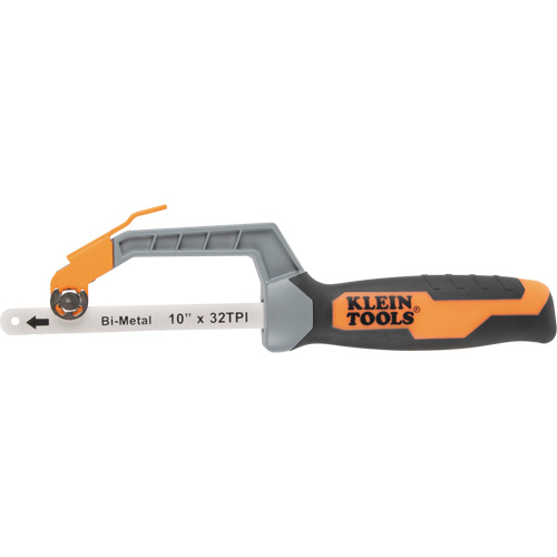 Compact Finish-Cut Hacksaw, 10", Ergonomic Handle Rock Safety Industrial Ltd