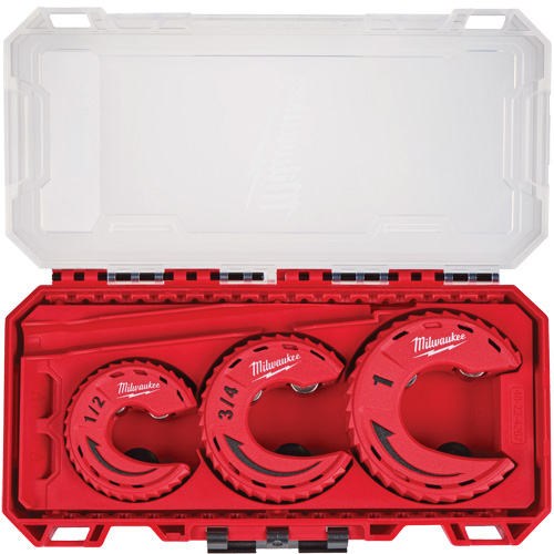 Jeu de coupe-tubes Close Quarters de 3 morceaux, Capacit&eacute; de 1/2"/3/4"/1" Rock Safety Industrial Ltd