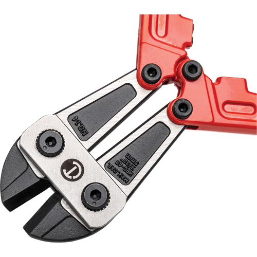 Coupe-boulon en composite &agrave; effet de levier &eacute;lev&eacute;, 14" l, Coupe centrale Rock Safety Industrial Ltd