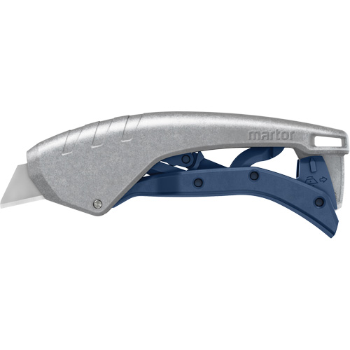 Couteau de s&eacute;curit&eacute; r&eacute;tractable Secunorm 610 XDR, 18 mm, Acier inoxydable, Robuste Rock Safety Industrial Ltd