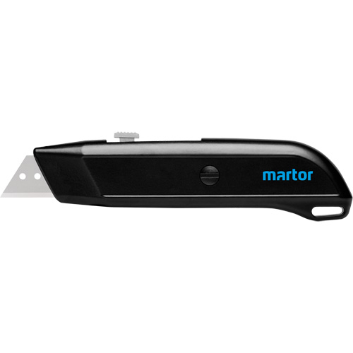 Couteau r&eacute;tractable Argentax Multipos, 22,2 mm Rock Safety Industrial Ltd