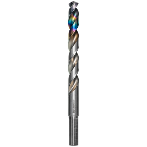 Foret Metal Demon pour aciers doux, tremp&eacute;s et inoxydables, 25/64", Cannelure 3-2/5", Pointe de 130° Rock Safety Industrial Ltd