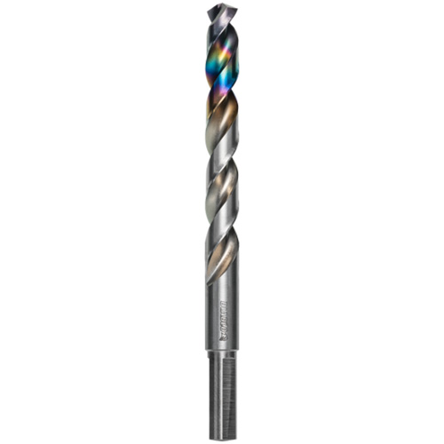 Metal Demon Drill Bit for Mild, Hardened and Stainless Steels, 29/64", 3-7/10" Flute, 130° Point Rock Safety Industrial Ltd