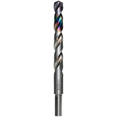 Metal Demon Drill Bit for Mild, Hardened and Stainless Steels, 31/64", 4" Flute, 130° Point Rock Safety Industrial Ltd
