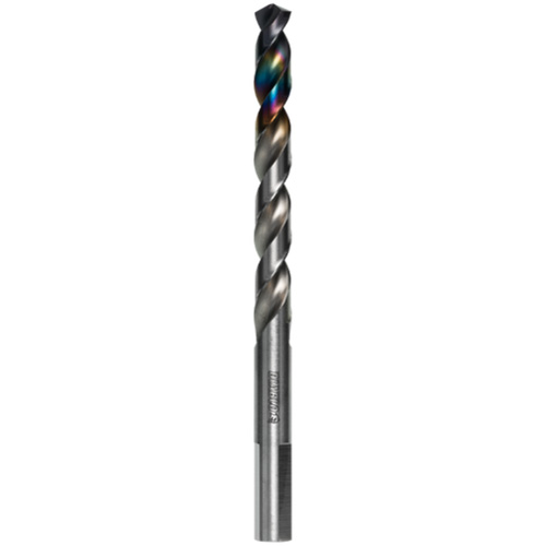 Metal Demon Drill Bit for Mild, Hardened and Stainless Steels, 5/16", 3" Flute, 130° Point Rock Safety Industrial Ltd