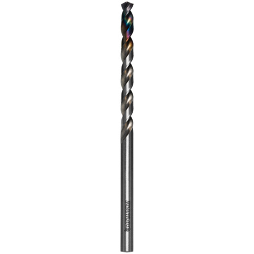 Foret Metal Demon pour aciers doux, tremp&eacute;s et inoxydables, 5/32", Cannelure 1-7/10", Pointe de 130° Rock Safety Industrial Ltd
