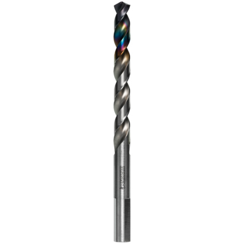 Foret Metal Demon pour aciers doux, tremp&eacute;s et inoxydables, 11/32", Cannelure 3-1/5", Pointe de 130° Rock Safety Industrial Ltd