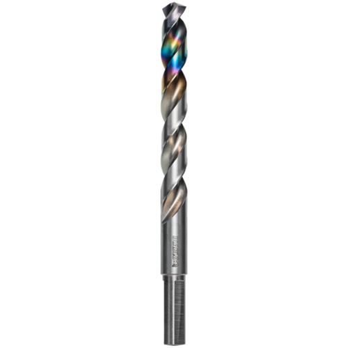 Metal Demon Drill Bit for Mild, Hardened and Stainless Steels, 7/16", 3-7/10" Flute, 130° Point Rock Safety Industrial Ltd