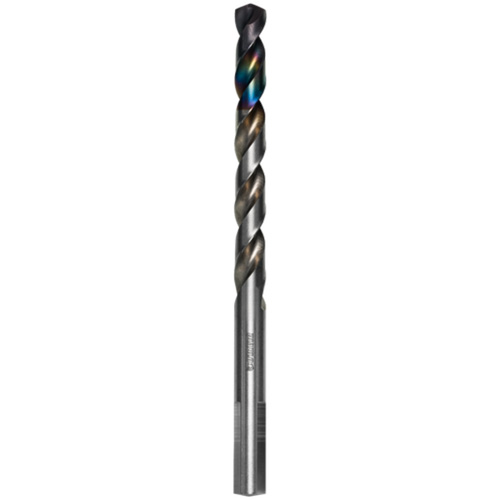 Metal Demon Drill Bit for Mild, Hardened and Stainless Steels, 9/32", 2-7/10" Flute, 130° Point Rock Safety Industrial Ltd