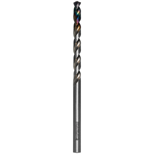 Foret Metal Demon pour aciers doux, tremp&eacute;s et inoxydables, 11/64", Cannelure 1-9/10", Pointe de 130° Rock Safety Industrial Ltd