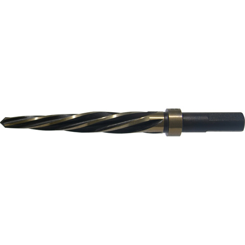 2619 Car Reamer, 1", Spiral Flute, High Speed Steel, Straight/3-Flat Shank Rock Safety Industrial Ltd