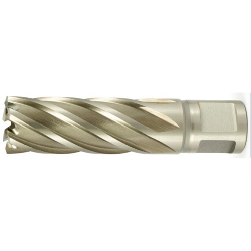 Couteau annulaire long 4501, Diam&egrave;tre de 9/16", Acier rapide, Profondeur de la coupe de 2", Tige 3/4"/19,05 mm Rock Safety Industrial Ltd