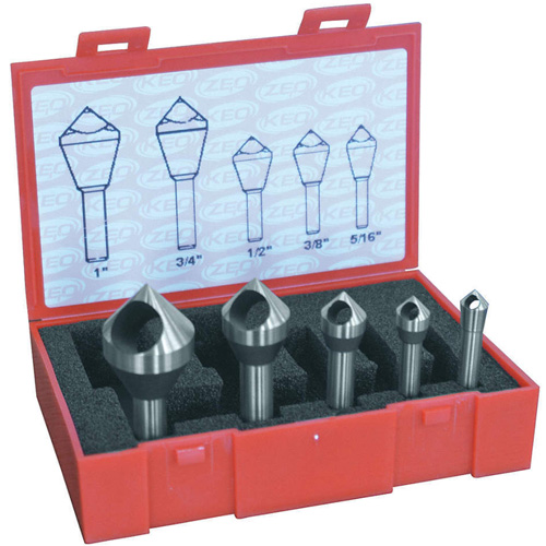 Jeu d'outils d'&eacute;bavurage & fraises 3001 CLEVELAND Rock Safety Industrial Ltd