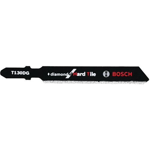 Lame de scie alternative pour tuile dure, Losange, Tige en T, 3-1/4" lo, 30 dents par pouce Rock Safety Industrial Ltd