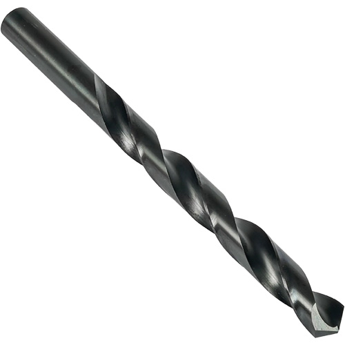 R18B Type B Heavy-Duty Jobber Drill, High Speed Steel, #27, 3"/76.2 mm L, 1-7/8"/47.63 mm Flute, 135° Point Angle Rock Safety Industrial Ltd