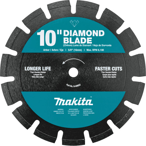 Diamond Blade, Segmented, Dual Purpose Rock Safety Industrial Ltd