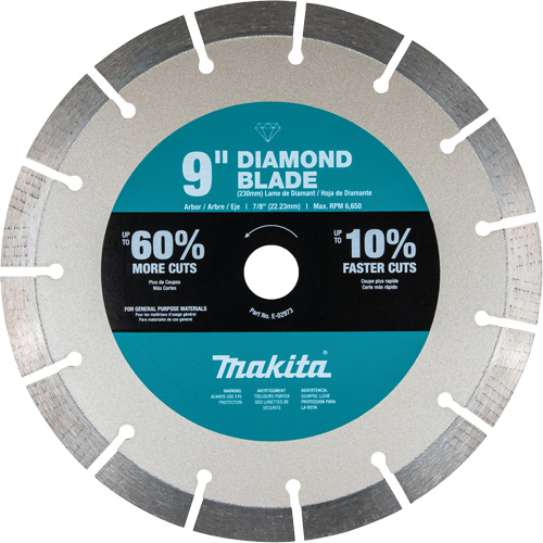Ultra-Premium Plus Diamond Blade, Segmented, General Purpose Rock Safety Industrial Ltd