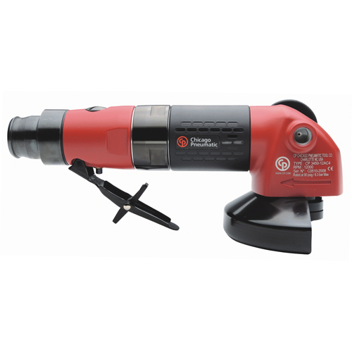 Meuleuses en angle industrielles, Roue 4", Entr&eacute;e 3/8" NPT, 12 000 Tr/min Rock Safety Industrial Ltd